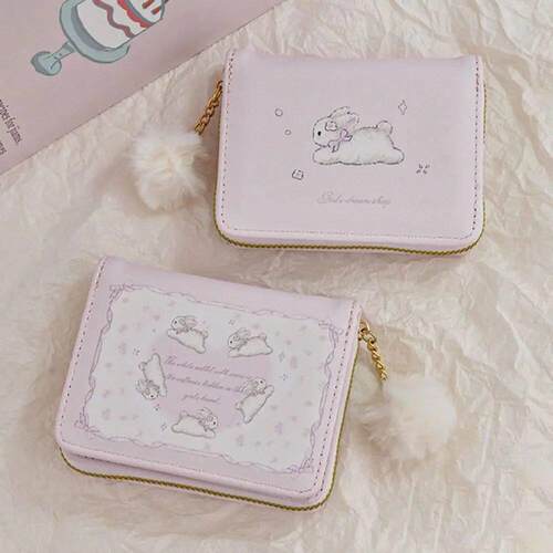 Fashion Wallet Cute Student Coin Purse Card Holder for Girls