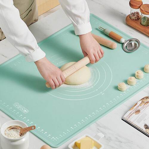 Kneading Dough Mat Silicone Baking Pizza Cake Pad 烘焙揉面垫