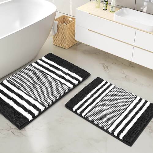 Bath Bathroom Floor Shower Rug Mat guard carpet卫生间地垫