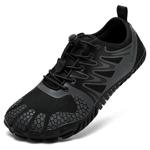 Wide Toe Barefoot Shoes for Unisex Artificial Leather Outdoo