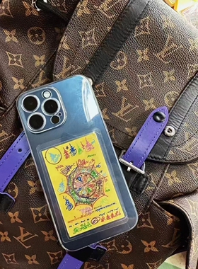 泰年福 泰国佛牌 泽度金符片 二哥丰手机符片 钱母 手机贴