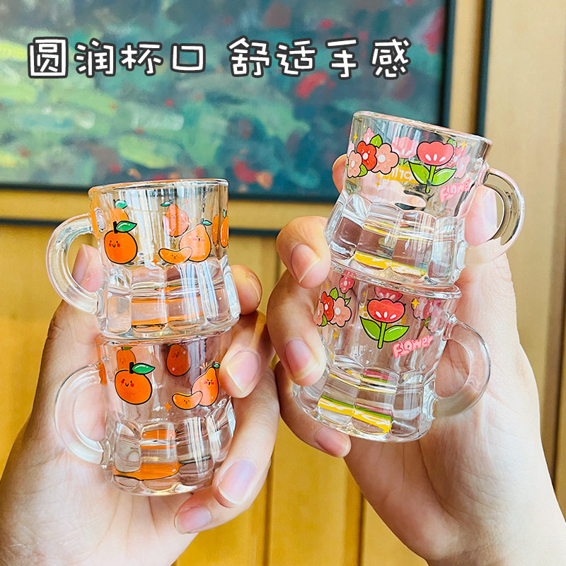 白酒杯家用玻璃杯子套装