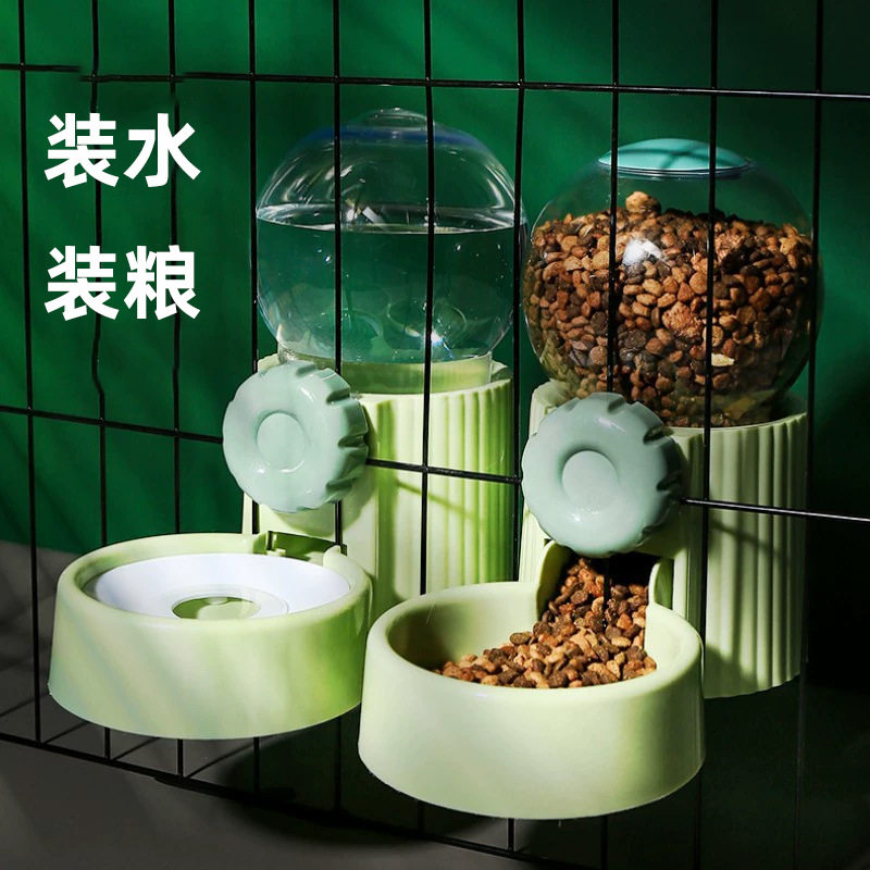 大容量宠物自动喂食器透