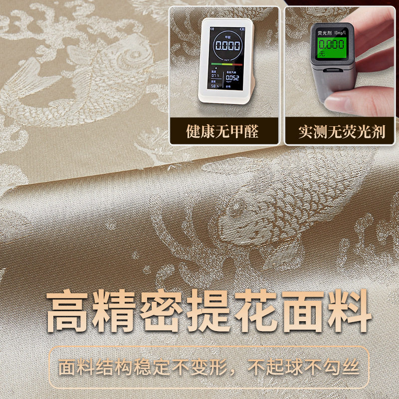 红木沙发坐垫中式轻奢高
