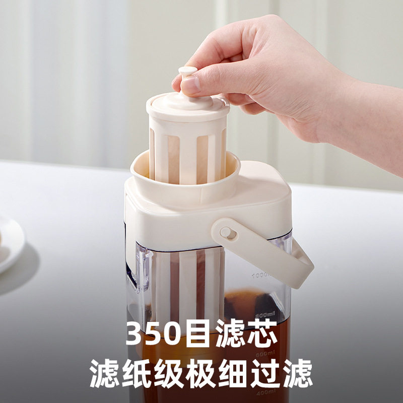 新创晶砖冷萃壶咖啡杯冷