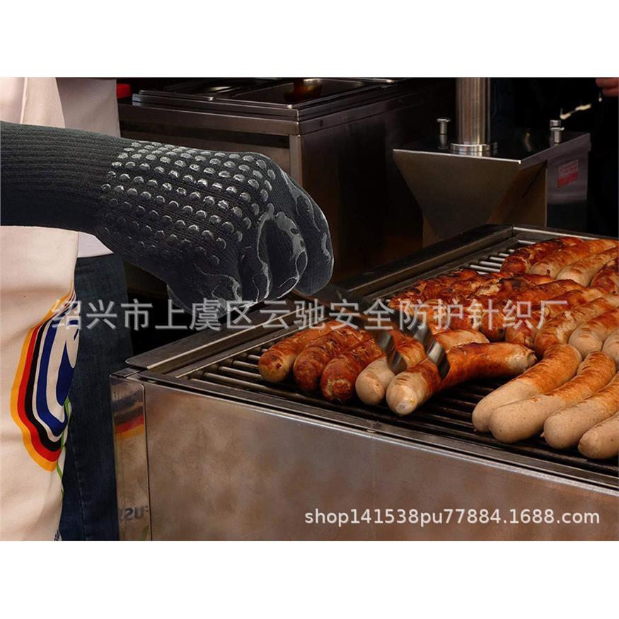 现货耐高温手套防烫隔热