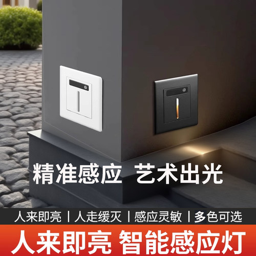 地脚灯墙角夜灯夜间动感应楼梯