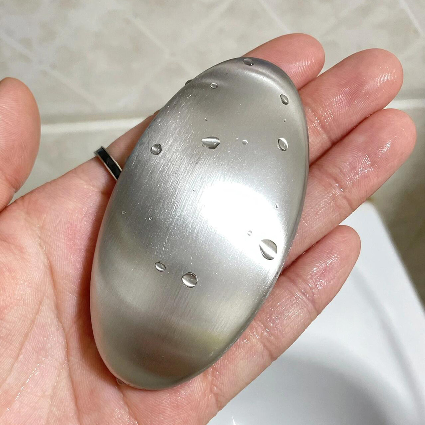 【厨房好物推荐】不锈钢香皂肥皂去异味洗手皂家用去鱼腥味金属皂