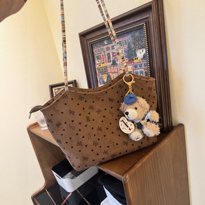 斜挎包包女款提包通勤包女包简约小拎包大容量包包日常通勤百搭