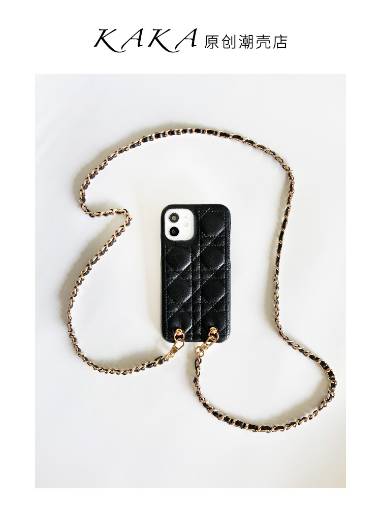 高级感可以背的气质斜挎皮质16