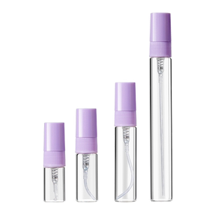 高端便携式香水小样分装瓶10ml滚珠式喷雾小瓶子高级玻璃分装