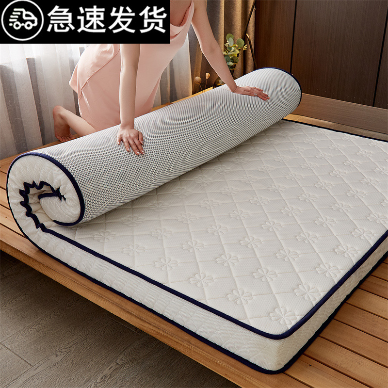 乳胶床垫软垫租房专用垫褥