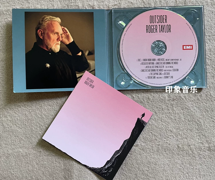 Роджер Тейлор Аутсайдер CD рок-альбом