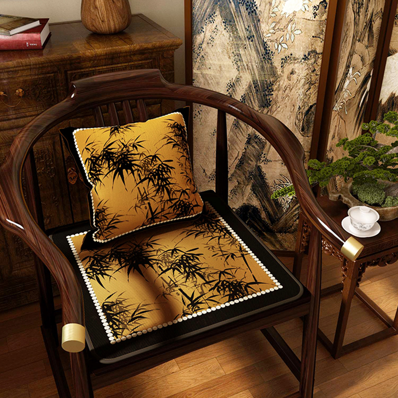 四季通用防滑椅子坐垫