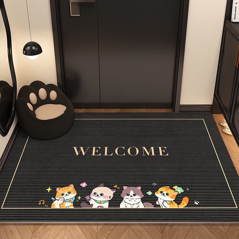 入户门地垫丝圈进门地毯蹭泥蹭土