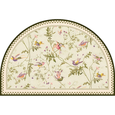 中古风卫生间地垫吸水速干防滑