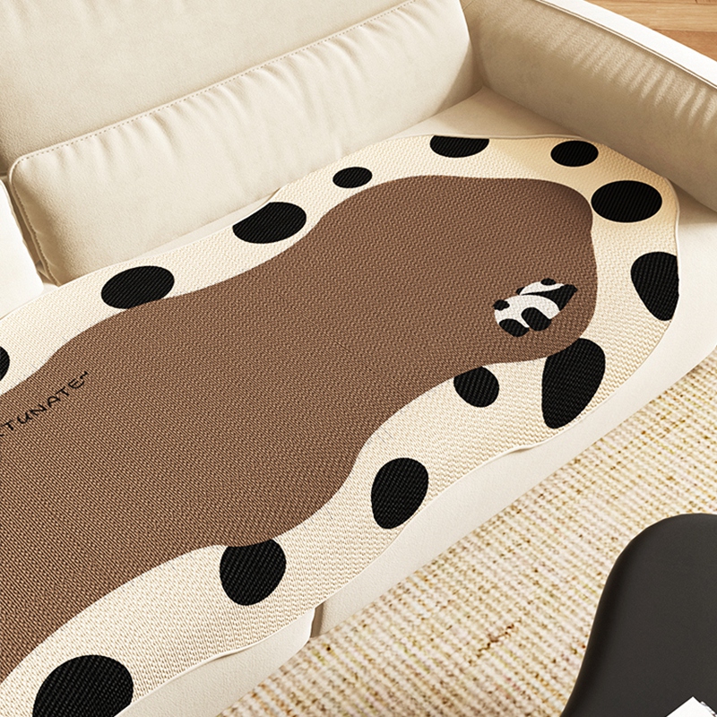 冰丝沙发垫夏季沙发凉席坐垫卡通皮沙发套罩异形防滑沙发盖巾防尘