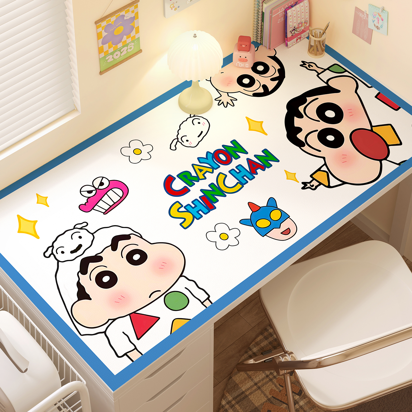 儿童学习专用桌垫无甲醛可擦免洗