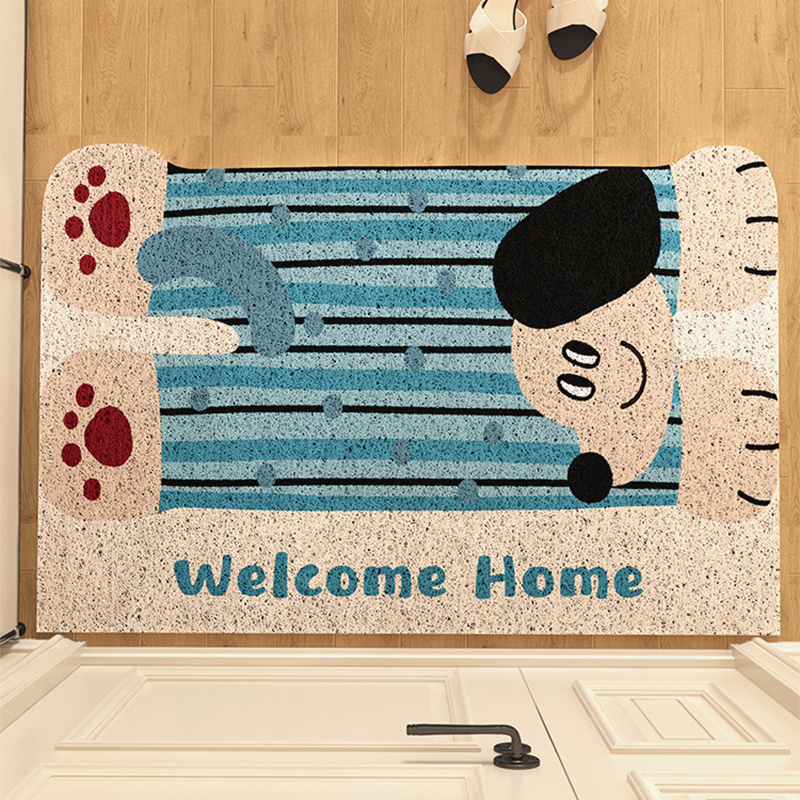 卡通入户门地垫家用门口地垫脚垫