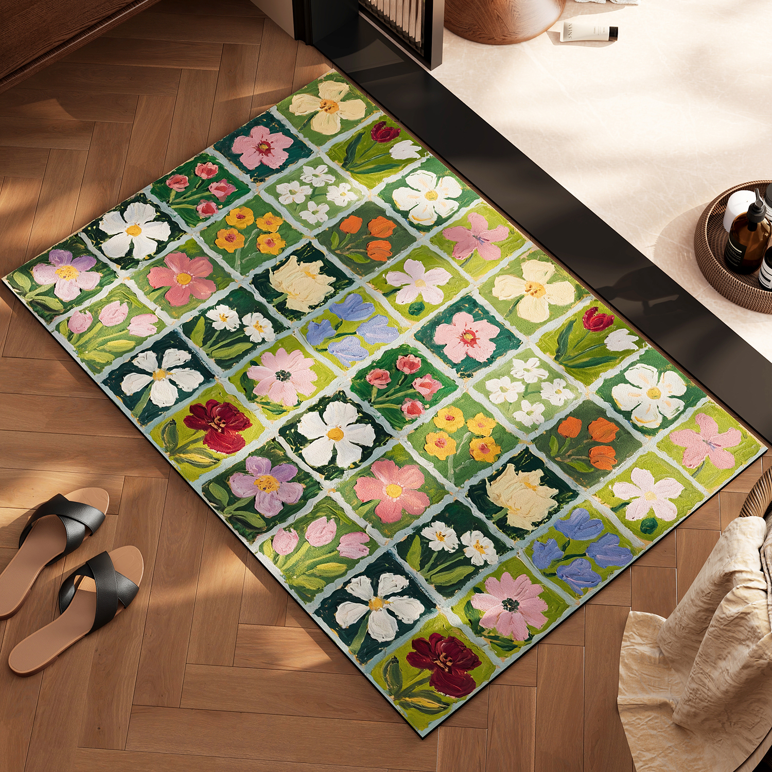 浴室地垫吸水垫速干硅藻泥防滑垫