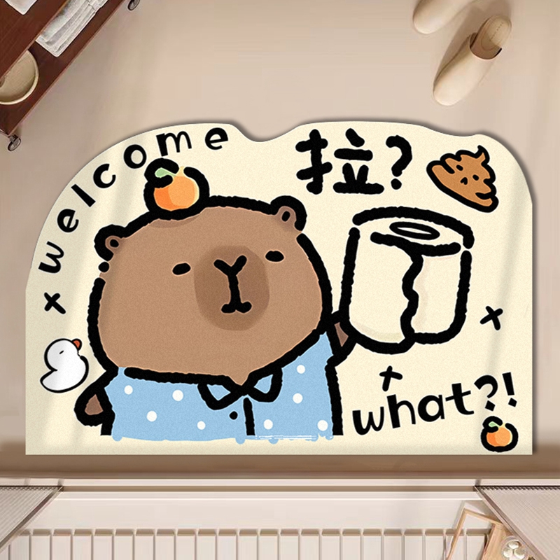 浴室地垫硅藻泥防滑垫吸水脚垫子