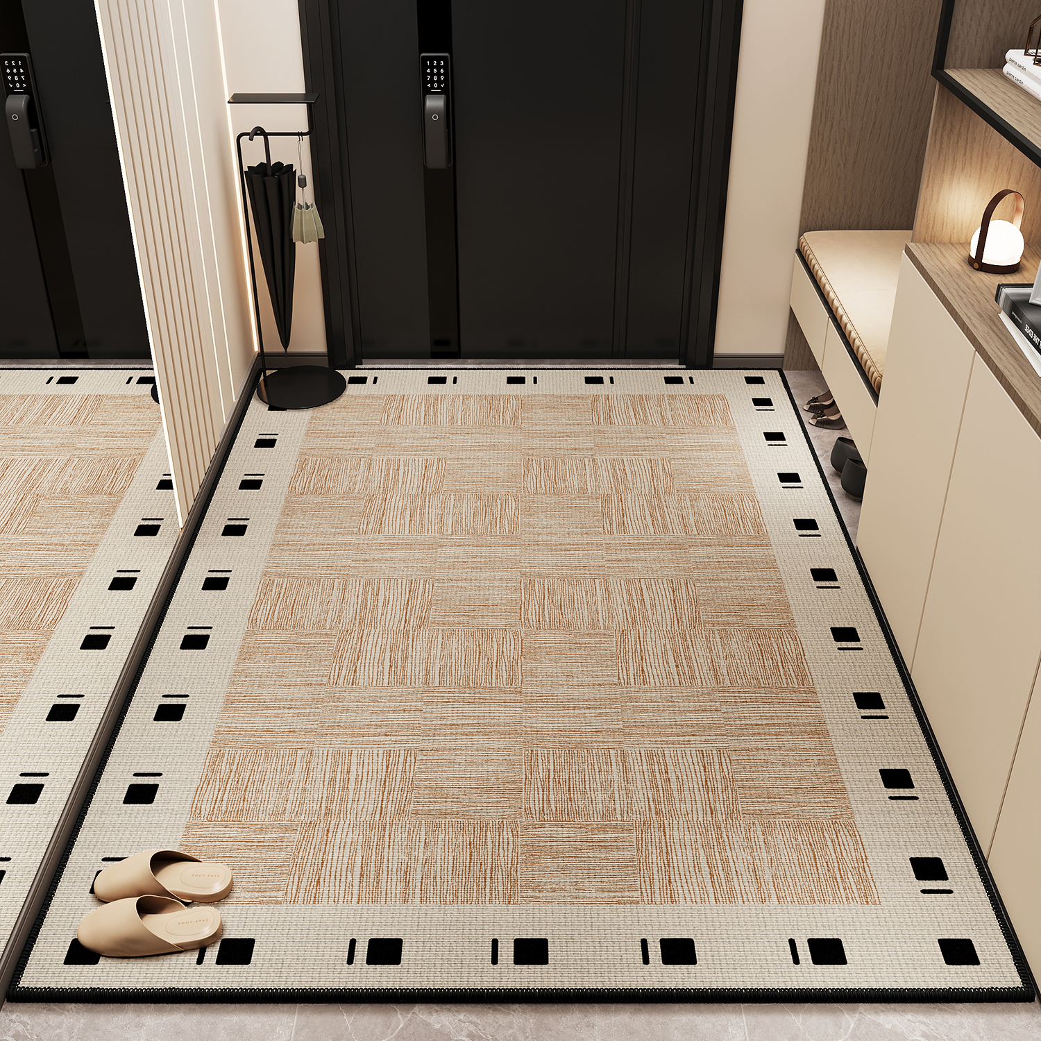 高端入户门地垫耐脏防滑门垫脚垫