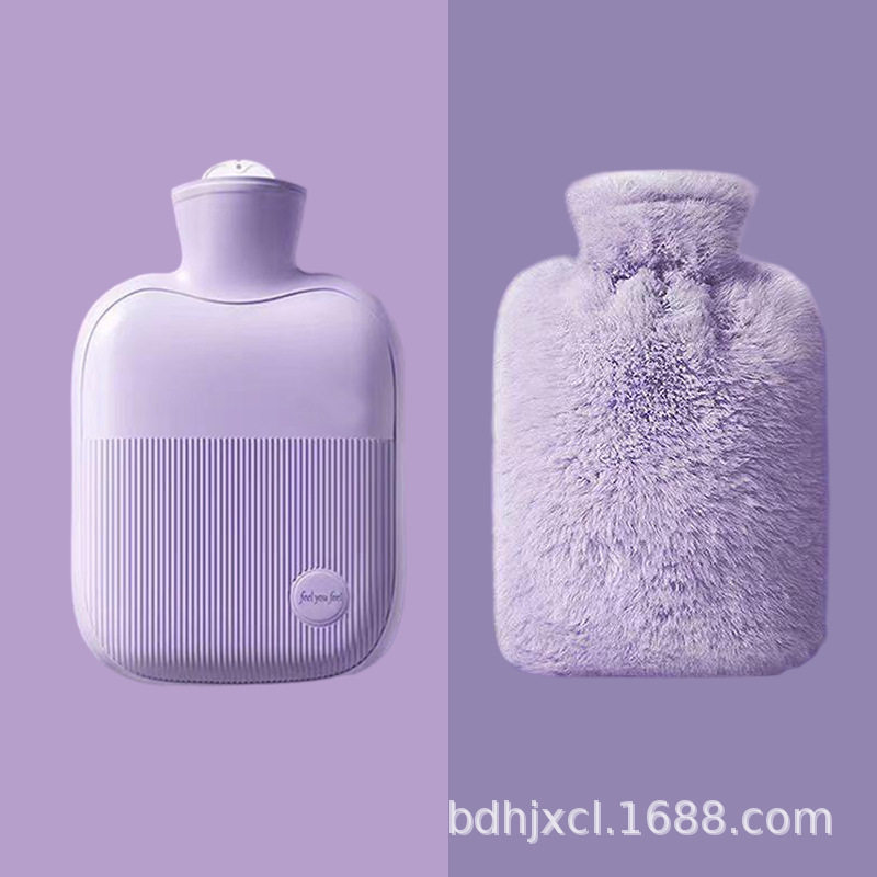 恒季热水注水可爱毛绒暖