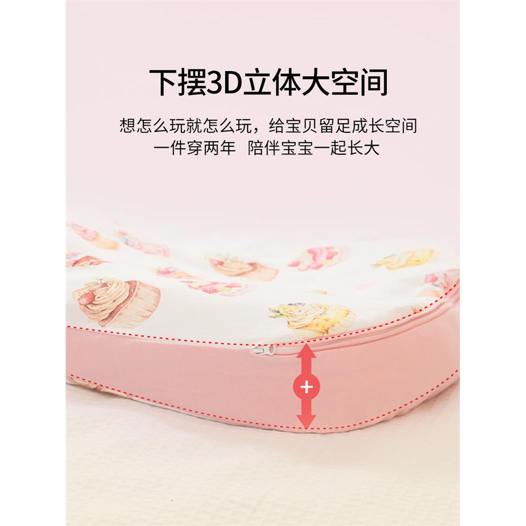 婴儿包腿睡袋夹棉加厚秋