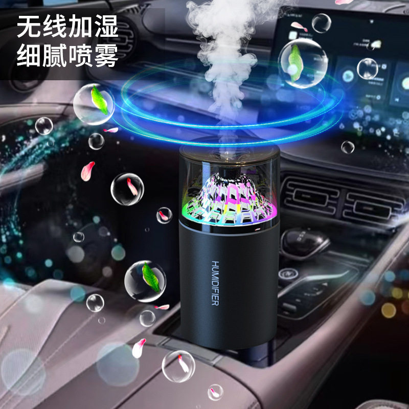 创意迷你款七彩氛围灯加