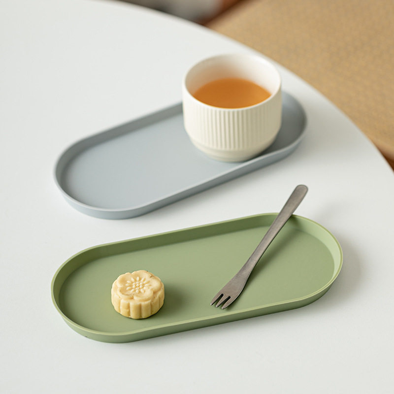 简约盘茶杯水杯托盘食品