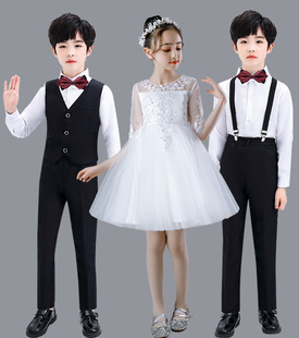 听我说谢谢你演出服只要平凡手势舞表演服爱的华尔兹舞蹈服装儿童