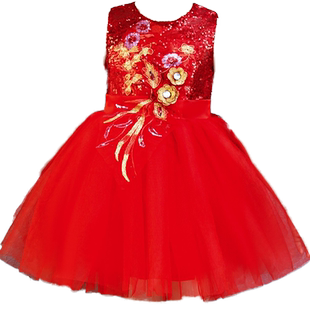 如愿舞蹈服装高中生爱国演讲中国梦红歌童心向党中国红儿童演出服