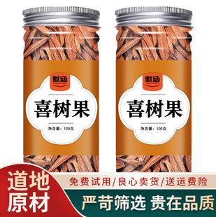 喜树果中药材散装千丈树水栗子天梓树果干货可打喜树果粉可泡水