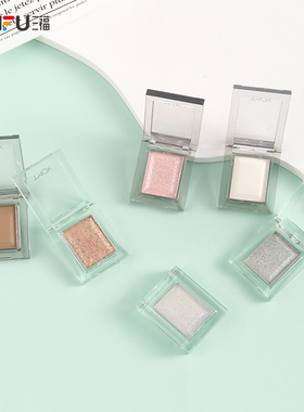 三福TMOX心动闪耀单色眼影粉高光珠光打底卧蚕细闪爆闪平价490967