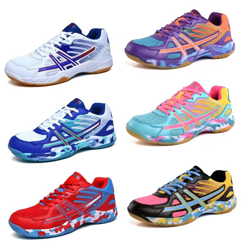 2023新款羽毛球鞋男鞋女儿童鞋缓震防滑专业运动鞋子训练耐磨