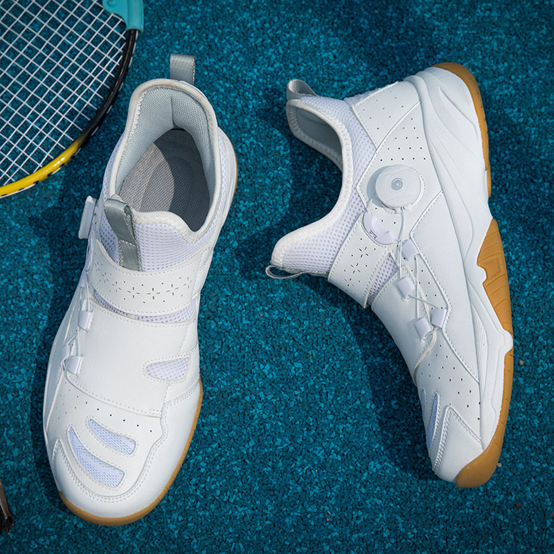 羽毛球鞋男款耐磨抗扭减震专业网球鞋训练乒乓球鞋运动鞋女