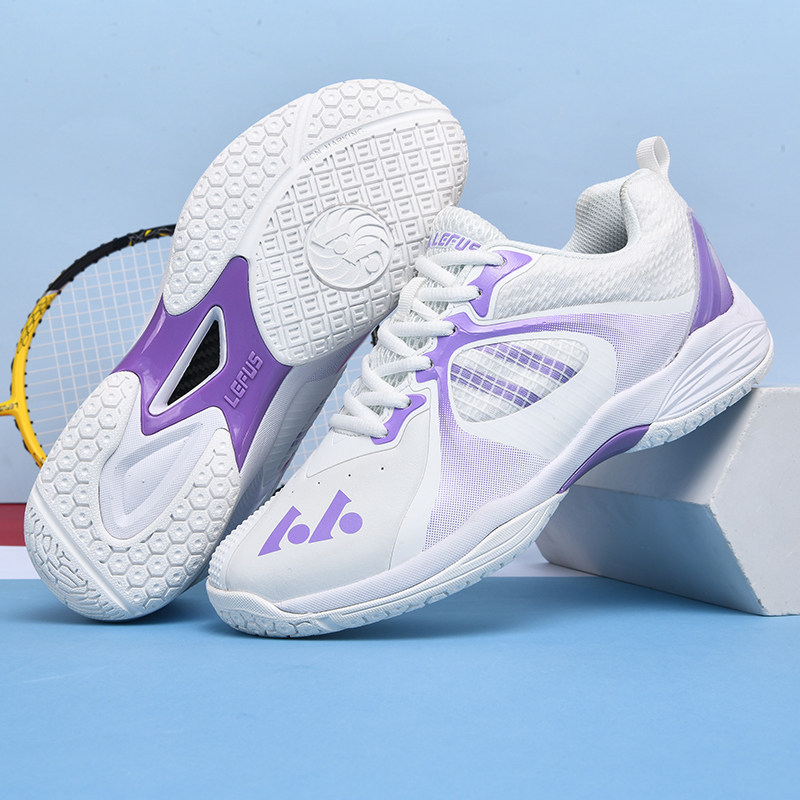 雷弗斯羽毛球鞋青少网球鞋badmintonshoes儿童男女比赛2025系带