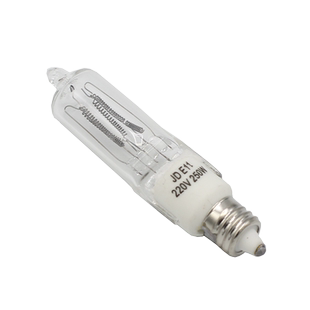摄影闪光灯影室灯拍照灯 造型灯泡高能220V JD E11螺口 150W 专业摄影灯棚影室灯闪光灯照型暖色摄影器材