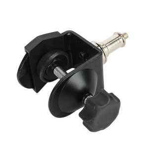 AOFUTU奥富图摄影配件拍照影棚拍照配件摄影器材U型铁夹带头C型夹子摄影灯带1/4螺丝 固定灯具