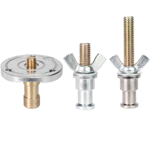 AOFUTU奥富图影棚影视拍摄拍照摄影拍照视频16mm接头转3/8公螺纹简易云台接M10螺纹母孔配件连接
