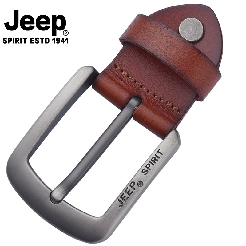 지프 벨트 버클 남자의 첫 번째 레이어 소 가죽 벨트 버클 헤드 구리 버클 클립 지프 액세서리 수도꼭지 3.8CM 핀 버클