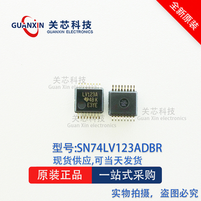 德州 逻辑IC SN74LV123ADBR SN74LV123ADB SN74LV123A SSOP-16