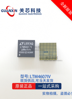 LTM4607IV LGA141 LTM4607V  LTM4607 开关稳压器 全新原装正品