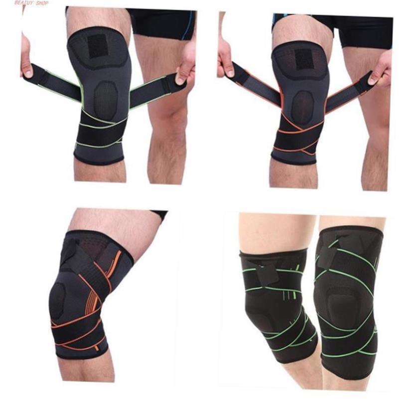 Bandage Knee Support Braces Elastic 
