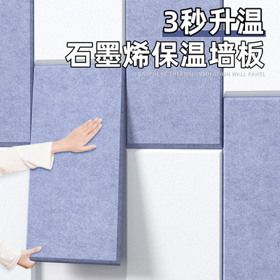 【冷山墙专用】保温防寒毛毡墙贴