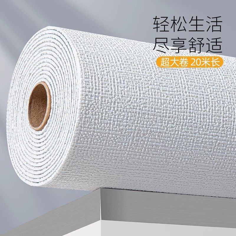 墙纸墙贴墙壁加厚翻新改色自粘贴牢固防水防潮防霉保温隔热放掉灰,家居饰品,软装墙贴,淘宝优惠券,粉丝福利购,淘宝优惠卷