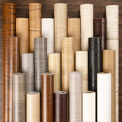 木纹家具翻新贴纸自粘仿木桌面贴窗台旧木门加厚防水防油厨房遮丑