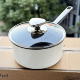 泡面锅 无涂层小奶锅 大牌原单18cm宝宝辅食 一人食 99.8%纯钛
