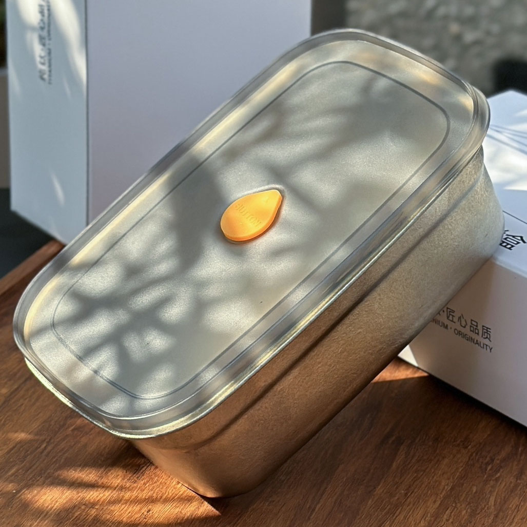 定制款 纯钛家用保鲜盒 上班族餐盒饭盒 餐盒便当盒可进冰箱