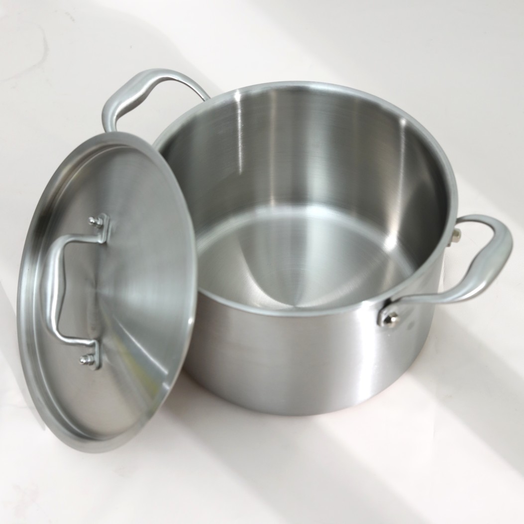 假一赔三！尾货清仓 特价 纯正316不锈钢汤锅 燃气电磁炉